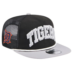 Detroit Tigers New Era Throwback Meshback Golfer Hat | MLB For sale
