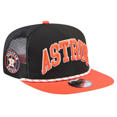 Houston Astros New Era Throwback Meshback Golfer Hat | MLB Sale