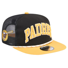 San Diego Padres New Era Throwback Meshback Golfer Hat | MLB On Sale