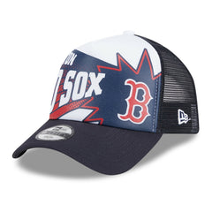 Boston Red Sox New Era Youth Boom 9FORTY Adjustable Hat | MLB Sale