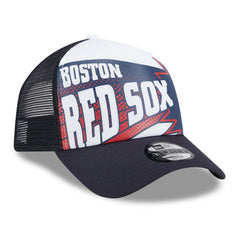 Boston Red Sox New Era Youth Boom 9FORTY Adjustable Hat | MLB Sale