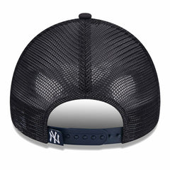 New York Yankees New Era Women's Throwback Team Foam Front A-Frame Trucker 9FORTY Adjustable Hat | MLB Discount