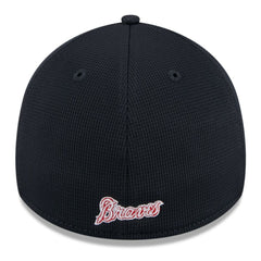 Atlanta Braves New Era 2025 Batting Practice 39THIRTY Flex Hat | MLB Sale