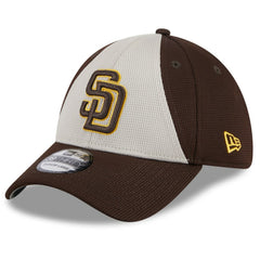 San Diego Padres New Era 2025 Batting Practice 39THIRTY Flex Hat | MLB US