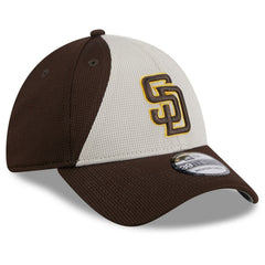 San Diego Padres New Era 2025 Batting Practice 39THIRTY Flex Hat | MLB US