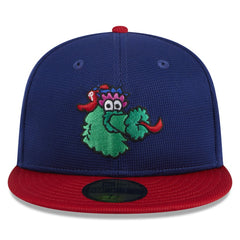 Philadelphia Phillies New Era 2025 Batting Practice 59FIFTY Fitted Hat | MLB New