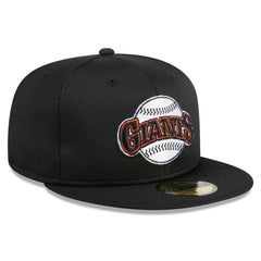 San Francisco Giants New Era 2025 Batting Practice 59FIFTY Fitted Hat | MLB New