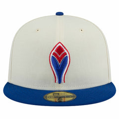 Atlanta Braves New Era Cooperstown Collection Alternate Chrome 59FIFTY Fitted Hat | MLB On Sale