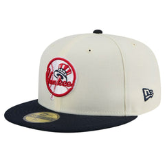 New York Yankees New Era Top Hat Chrome 59FIFTY Fitted Hat | MLB On Sale
