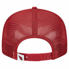 Arizona Cardinals New Era Main Trucker 9FIFTY Snapback Hat