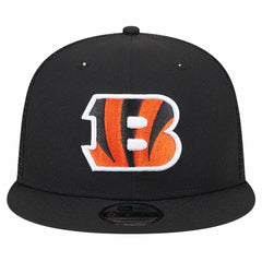 Cincinnati Bengals New Era Main Trucker 9FIFTY Snapback Hat