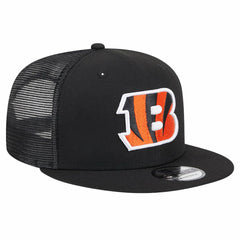 Cincinnati Bengals New Era Main Trucker 9FIFTY Snapback Hat