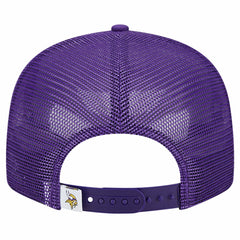 Minnesota Vikings New Era Main Trucker 9FIFTY Snapback Hat