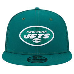 New York Jets New Era Main Trucker 9FIFTY Snapback Hat