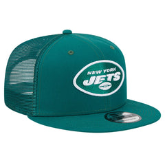 New York Jets New Era Main Trucker 9FIFTY Snapback Hat