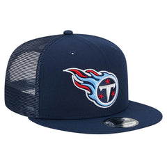 Tennessee Titans New Era Main Trucker 9FIFTY Snapback Hat