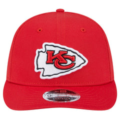 Kansas City Chiefs New Era Main Low Profile 9FIFTY Snapback Hat