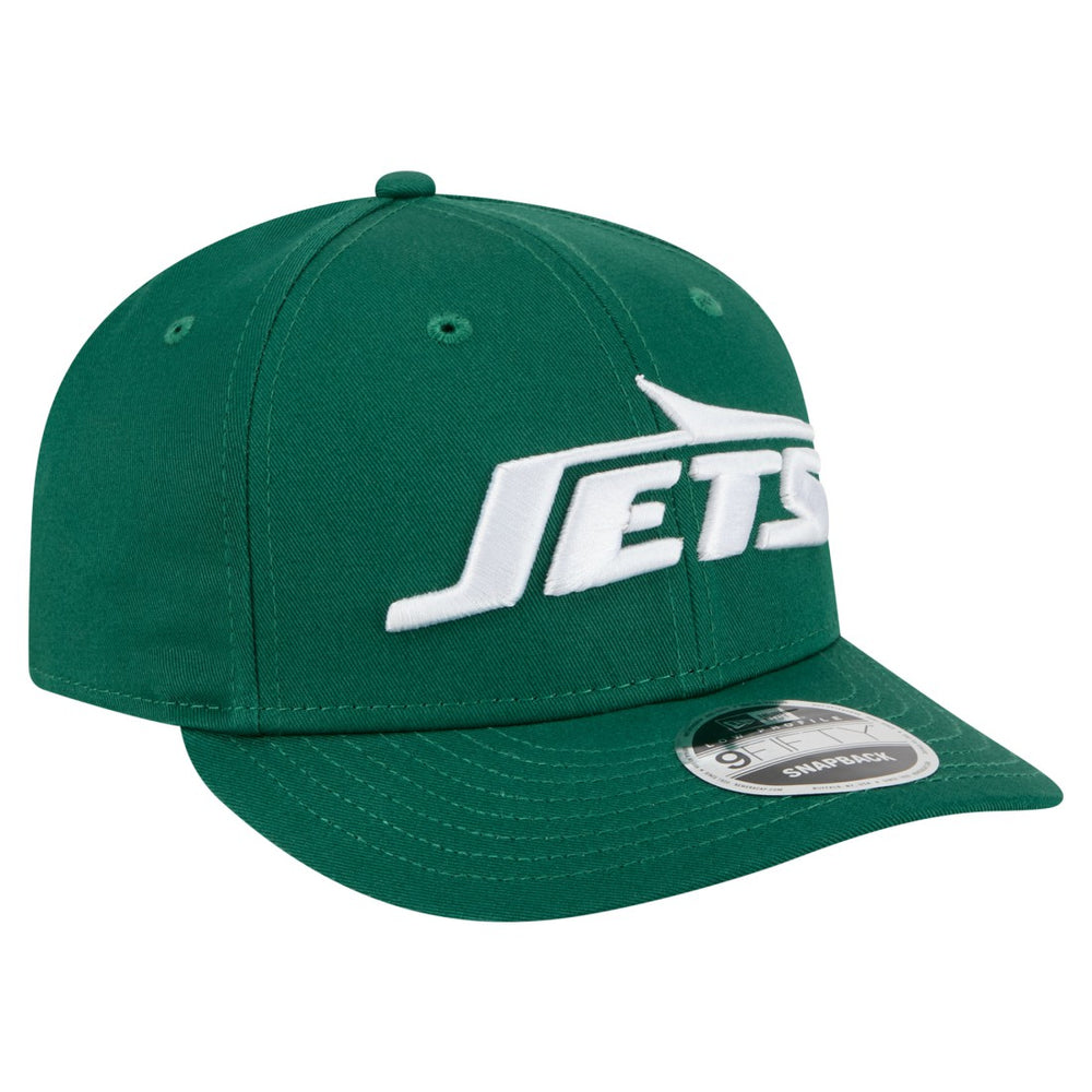 New York Jets New Era Main Low Profile 9FIFTY Snapback Hat