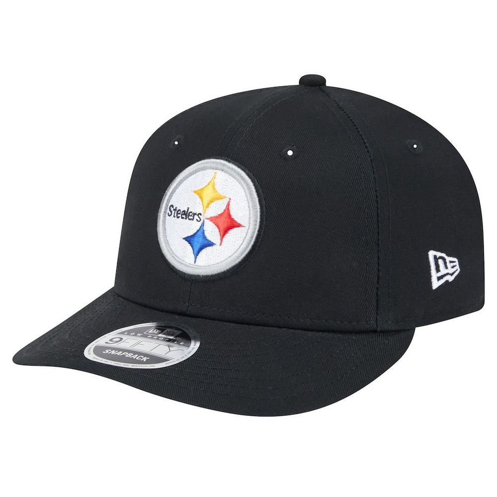 Pittsburgh Steelers New Era Main Low Profile 9FIFTY Snapback Hat