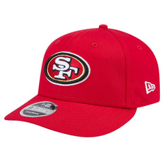 San Francisco 49ers New Era Main Low Profile 9FIFTY Snapback Hat