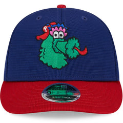 Philadelphia Phillies New Era 2025 Batting Practice Low Profile 9FIFTY Snapback Hat | MLB On Sale