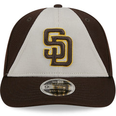 San Diego Padres New Era 2025 Batting Practice Low Profile 9FIFTY Snapback Hat | MLB Online