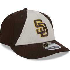 San Diego Padres New Era 2025 Batting Practice Low Profile 9FIFTY Snapback Hat | MLB Online