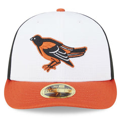 Baltimore Orioles New Era 2025 Batting Practice Low Profile 59FIFTY Fitted Hat | MLB For sale