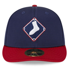 Chicago White Sox New Era 2025 Batting Practice Low Profile 59FIFTY Fitted Hat | MLB For sale