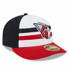 Cleveland Guardians New Era 2025 Batting Practice Low Profile 59FIFTY Fitted Hat | MLB For sale