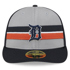 Detroit Tigers New Era 2025 Batting Practice Low Profile 59FIFTY Fitted Hat | MLB Shop