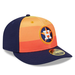 Houston Astros New Era 2025 Batting Practice Low Profile 59FIFTY Fitted Hat | MLB New