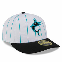 Miami Marlins New Era 2025 Batting Practice Low Profile 59FIFTY Fitted Hat | MLB Near me