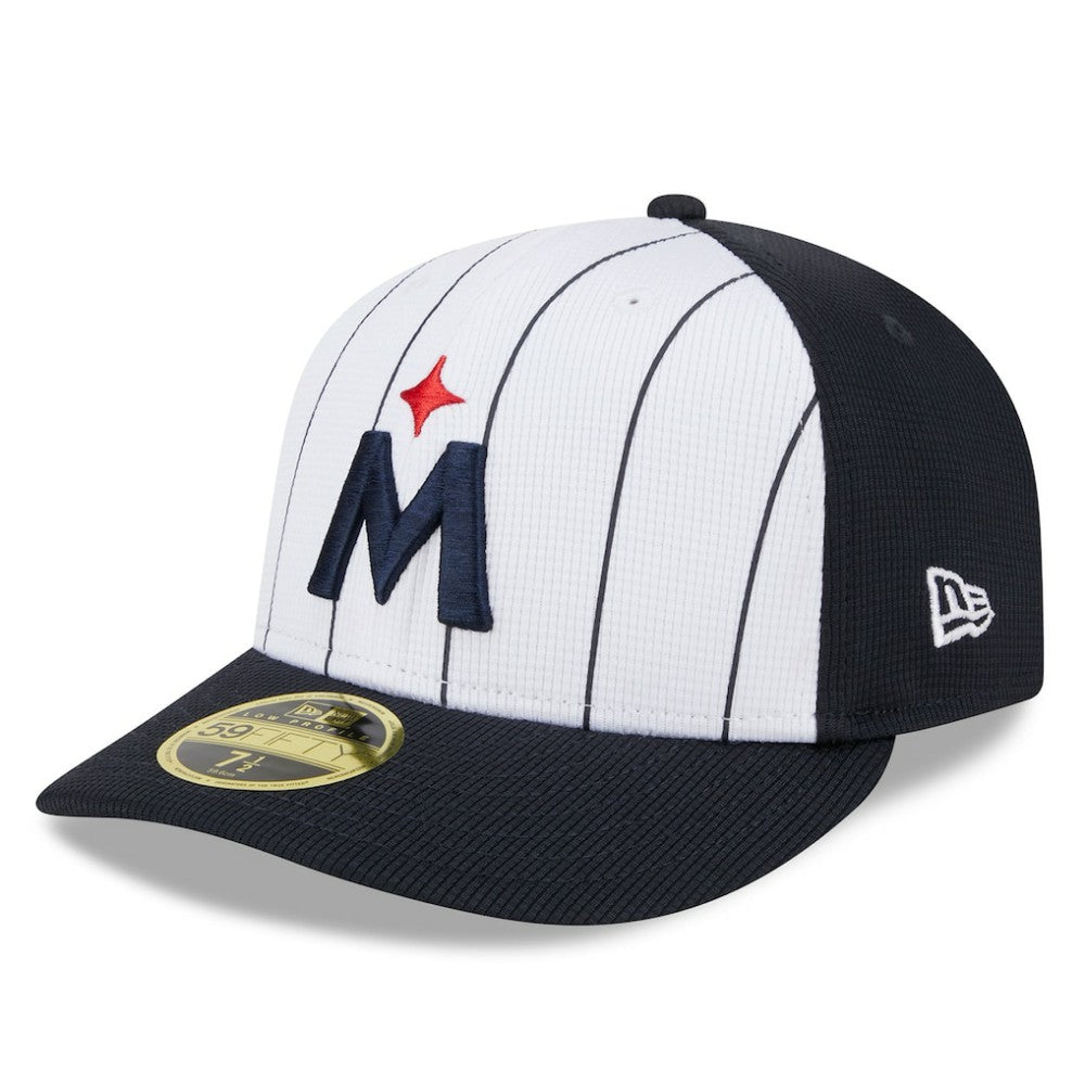 Minnesota Twins New Era 2025 Batting Practice Low Profile 59FIFTY Fitted Hat | MLB Sale