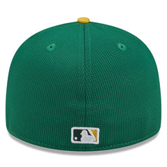 Athletics New Era 2025 Batting Practice Low Profile 59FIFTY Fitted Hat | MLB Outlet
