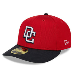 Washington Nationals New Era 2025 Batting Practice Low Profile 59FIFTY Fitted Hat | MLB For sale