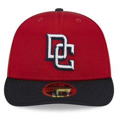 Washington Nationals New Era 2025 Batting Practice Low Profile 59FIFTY Fitted Hat | MLB For sale