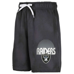 Las Vegas Raiders Youth Beach Bum Sun-Bleached French Terry Shorts