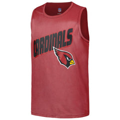 Arizona Cardinals Youth Sun-Bleached Ride the Tide Tank Top