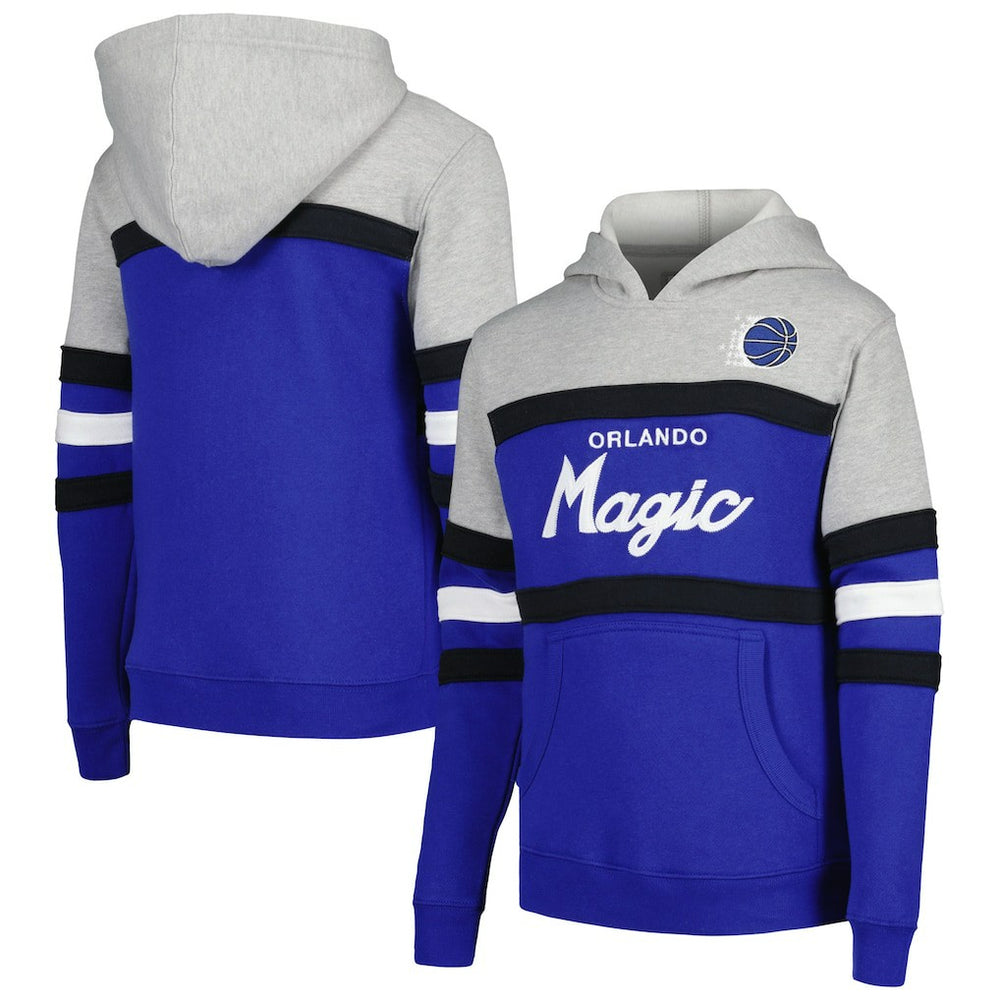 Orlando Magic Youth Hardwood Classics Head Coach Pullover Hoodie On Sale