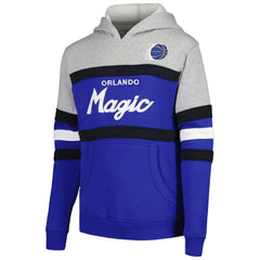 Orlando Magic Youth Hardwood Classics Head Coach Pullover Hoodie On Sale