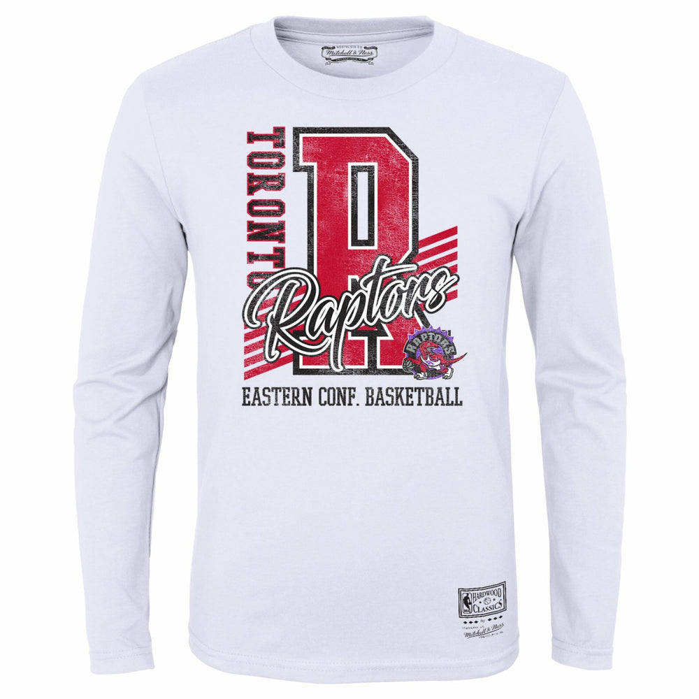 Toronto Raptors Youth Hardwood Classics Make The Cut Long Sleeve T-Shirt Outlet