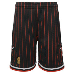 Chicago Bulls Youth Hardwood Classics Swingman Shorts Online