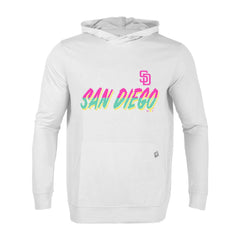 San Diego Padres Levelwear City Connect Relay Core Logo Pullover Hoodie | MLB New