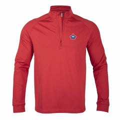 Miami Marlins Levelwear City Connect Calibre Insignia Core Quarter-Zip Pullover Top | MLB Online