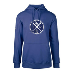 Los Angeles Dodgers Levelwear City Connect Podium Strike Pullover Hoodie | MLB New