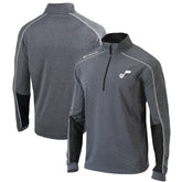 Utah Jazz Omni-Wick Shotgun 2.0 Quarter-Zip Pullover Top New