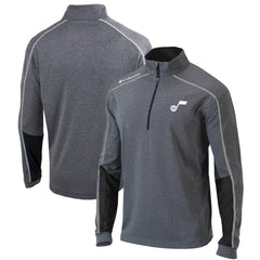 Utah Jazz Omni-Wick Shotgun 2.0 Quarter-Zip Pullover Top New
