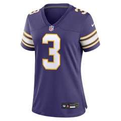Minnesota Vikings Nike Jordan Addison Women's Alternate Game Jersey