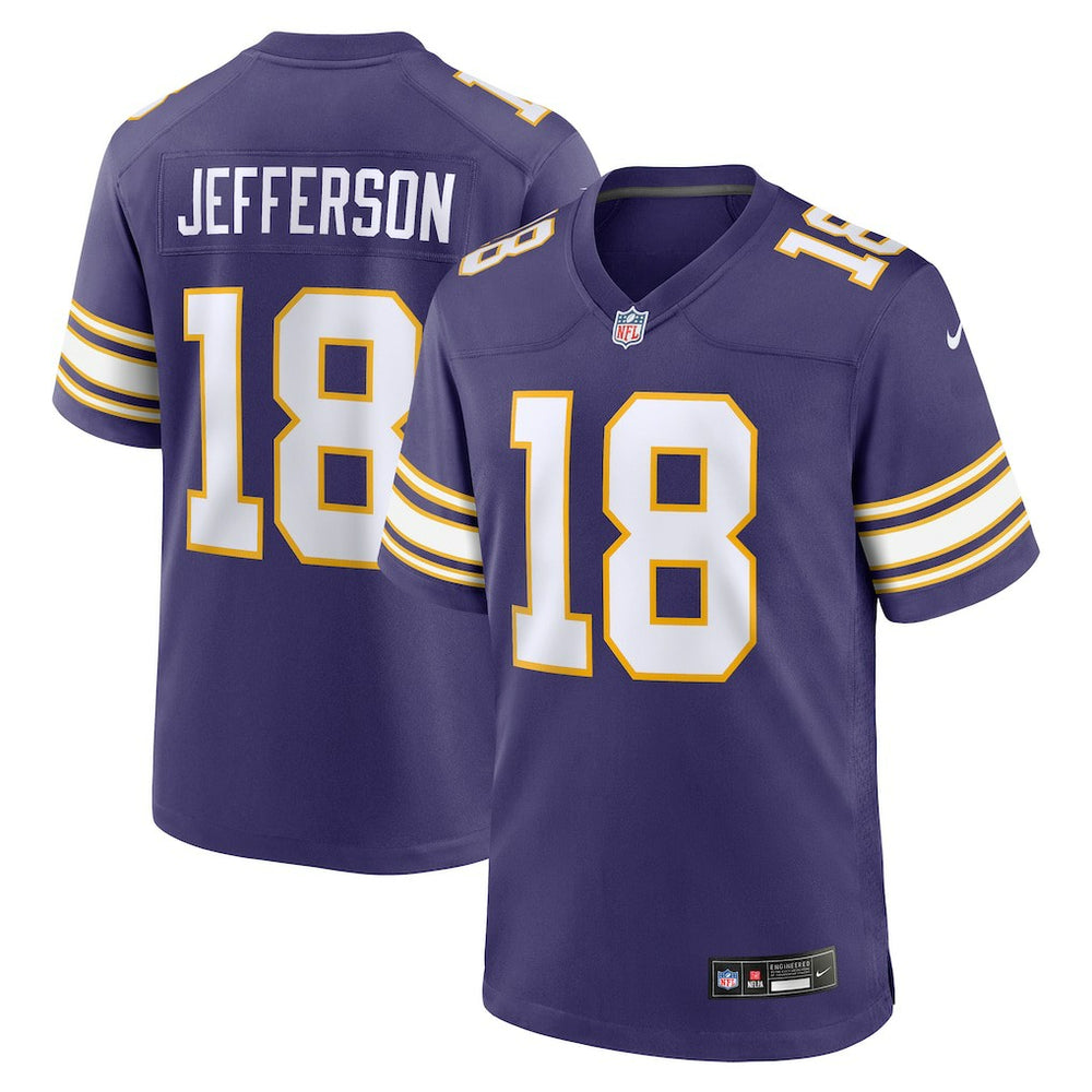 Minnesota Vikings Nike Justin Jefferson Classic Player Game Jersey